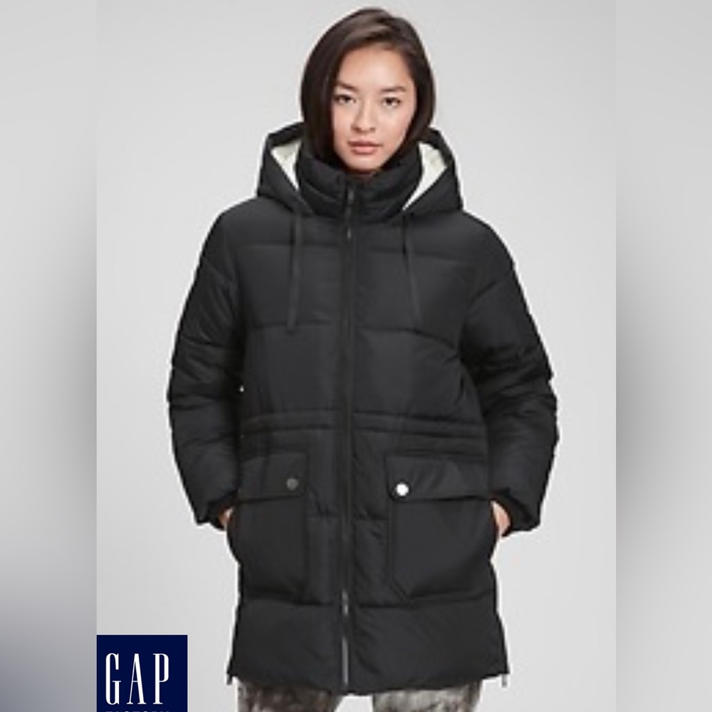 Gap Coldcontrol Max Midi Puffer - image 1